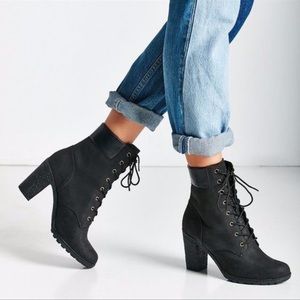 Timberland Glancy Booties - Black